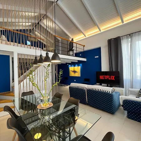 The Loft Project By Dimitropoulos Apartment Aigio