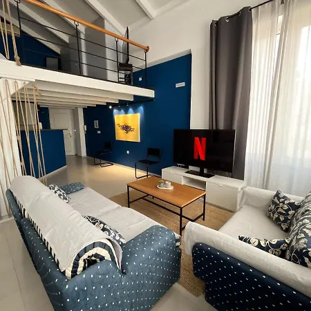 The Loft Project By Dimitropoulos Apartment