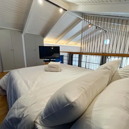 The Loft Project By Dimitropoulos Apartment Aigio
