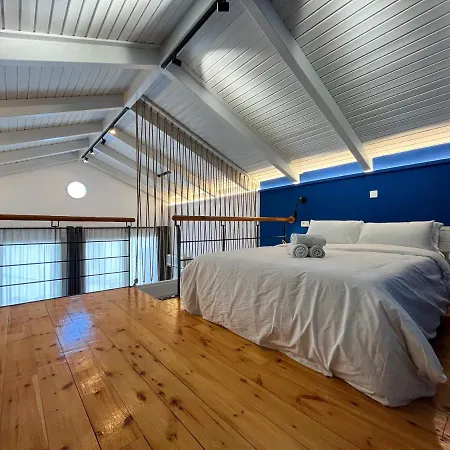 The Loft Project By Dimitropoulos Apartment