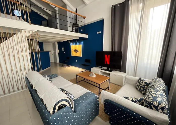 The Loft Project Center F Appartement