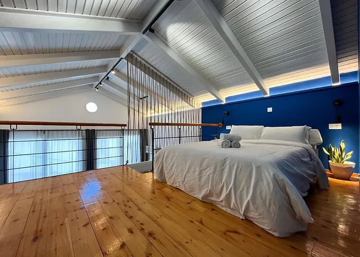 The Loft Project Center F Appartement